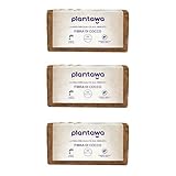 PLANTAWA Fibra di cocco 3 x 10 l, substrato di cocco, fibra di cocco naturale, uso orto ur...