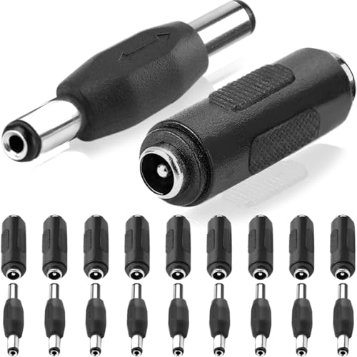 Xiatiaosann 12/24V DC X - X Jv 5.5mm x 2.5mm IX - IX WbNRlN^ \Pbg CGNXe_[ CCTV LED CgXgbv J[I[fBI I[fBIrfI@ MP3/MP4 v