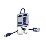 Tribe Star Wars Cavo Micro USB (22 cm) per Trasmissione Dati e Ricarica per Android, Samsu...