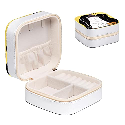 Boîte de rangement à bijoux pour protéger colliers et bagues - 3