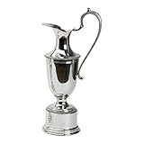 Edwin Blyde & Co Claret Jug Style Trophy with Polished Finish, 14 Inch, Pewter