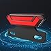 MOONDKIST Electric Bicycle Rear Light, 2 in 1 Bicycle Tail Light Running Light Brake Light, 36-48V Bicycle Accessories Safety Warning Lights, Tail Light Accessories