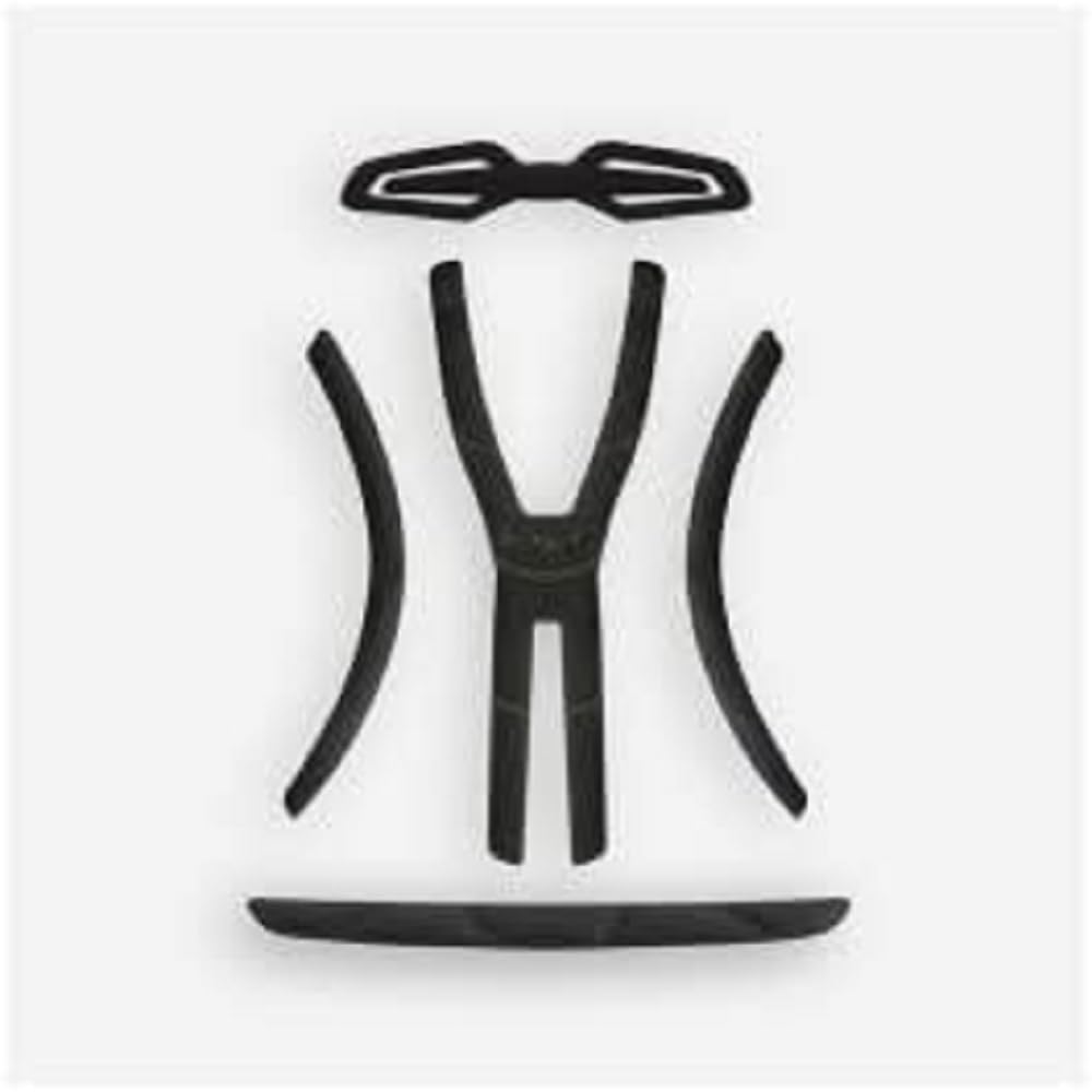 METComfort Padding for Terranova, Helmet, Black, One Size