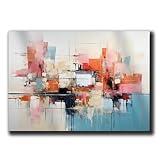 Soft Pastel, Arte de Pared en Tonalidades Suaves, Impresión de Pintura Abstracta, Arte Abstracto Moderno, Impresión de Arte en Acrílico, poster, Home Decor