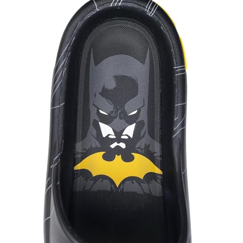 Ground Up Batman Bat Signal Men's Cloud Comfort Foam Slide Sandals2