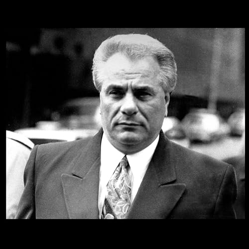 Bullets & Betrayal: Inside the Gambino Family Podcast Por arte de portada