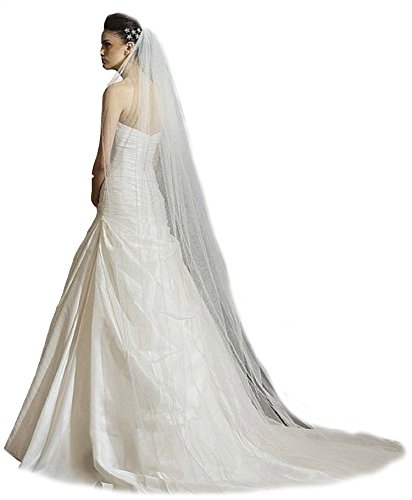 Unbekannt - Velo da sposa - Donna bianco Taglia unica