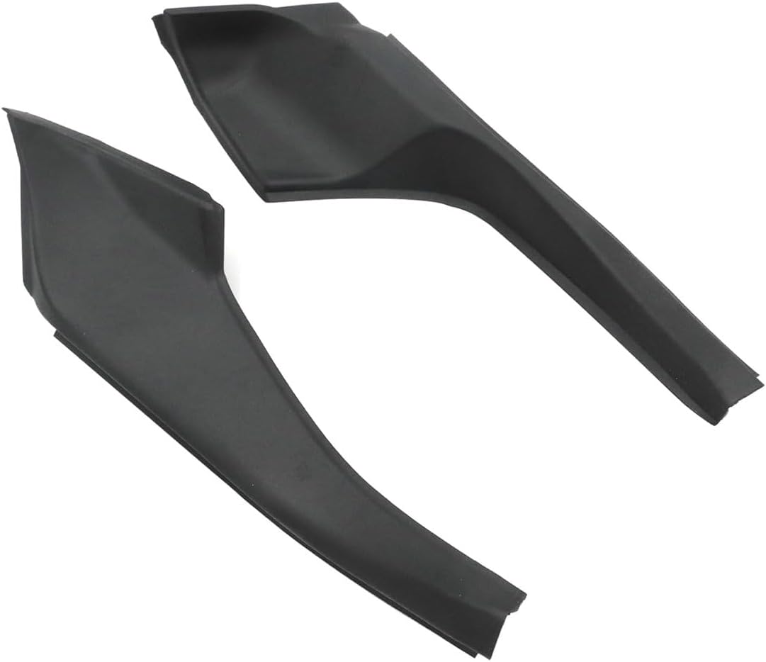 1Pair Car Windshield Wiper Cowl Cover Extension Cover Trim 53867-08030 53866-08030 for Toyota Sienna 2021 2022 2023 2024 2025