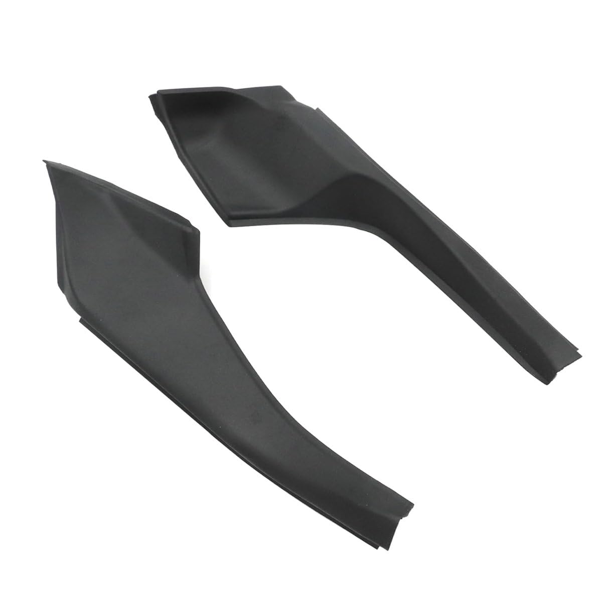 Bayyee 1Pair Car Windshield Wiper Cowl Cover Extension Cover Trim 53867-08030 53866-08030 for Toyota Sienna 2021 2022 2023 2024 2025