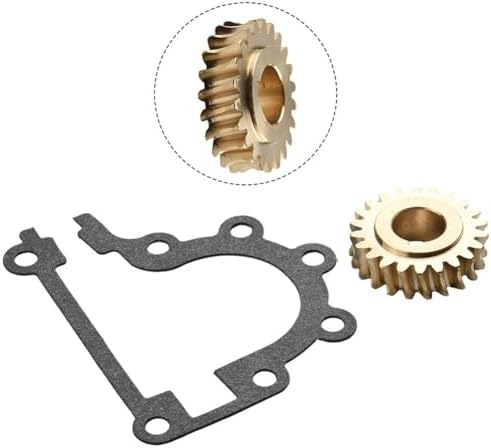 For Craftsman Snow Blower Dual Stage 22 Teeth for Worm Gear Replacement Part Fits Models 51405MA 9355 204167 and Compatible Snow Throwers