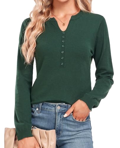 Image of Women Summer Knit Shirt Blouse V Neck Short Sleeve Pullover Sweater Tops