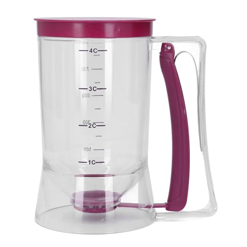 Pancake Batter Separator, Kitchen Batter Dispenser 900ml Fast and Efficient for Cake Making