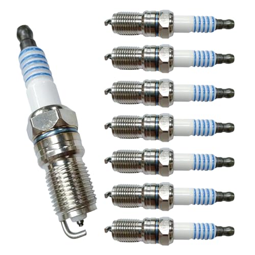 8Pcs DG508 Ignition Coils & Spark Plug SP479, 18.9% High Performance, Compatible with Ford F150 F250 F550 E150 E250 E550 4.6L 5.4L 6.8L V8 V10 Lincoln Mercury, Replacement for DG508 DG457 DG472 DG491 - Thumbnail 7