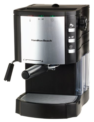 Buy Hamilton Beach 40714 Espresso/Cappuccino Maker with Pod Holder Online  at Low Prices in India - Amazon.in