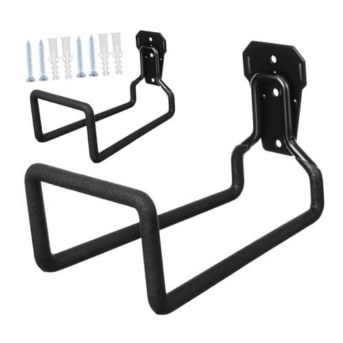 Ensemble utilitaire de rangement pour garage et support de tuyau