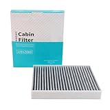 Car Cabin Air Filter 87139-58010 87139-28020,Compatible For Toyota Corolla Prius Yaris Camry