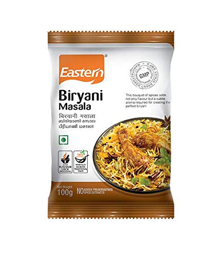 See full amazon price history chart for Eastern Biryani Powder - 100g (Pack of 5) Eastern Biryani Powder - 100g (Pack of 5) (B08WKHT5JY) Amazon Price History, Amazon Price Tracker