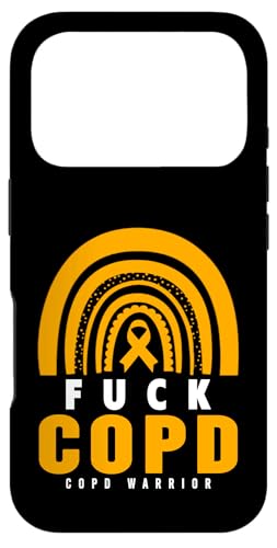 FU COPD Awareness �V���c - COPD�[�����T�|�[�g �X�}�z�P�[�X iPhone 17 Pro �p