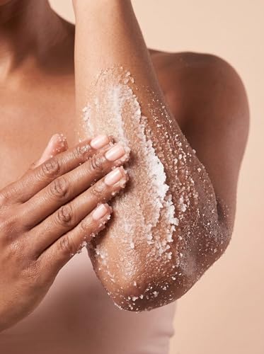 Image of Premier Body Salt Scrub for Dry Skin - Aromatic 10.5 Oz | Exfoliating with Dead Sea Salt, Jojoba, Sweet Almond & Grape Seed Oils, Foot and Hand Exfoliator, Vitamin E