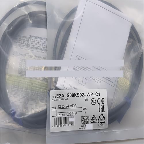Capteur de proximité E2A-S08KS02 M8 inductif boîtier métal robuste - 3