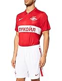 Atmungsaktives Material Nike - SPARTAK MOSCOW Saison 2021/22 Kurze Hose Home Spielausrüstung, L, Mann
