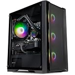 SCAN Medius Liquid Cooled Gaming PC | RTX 5070 Ti 16GB | Ryzen 7 8700F 8-Core | 32GB DDR5 RAM | 1TB M.2 SSD | Dynamic RGB Lighting | WiFi | Streaming Ready | Windows 11
