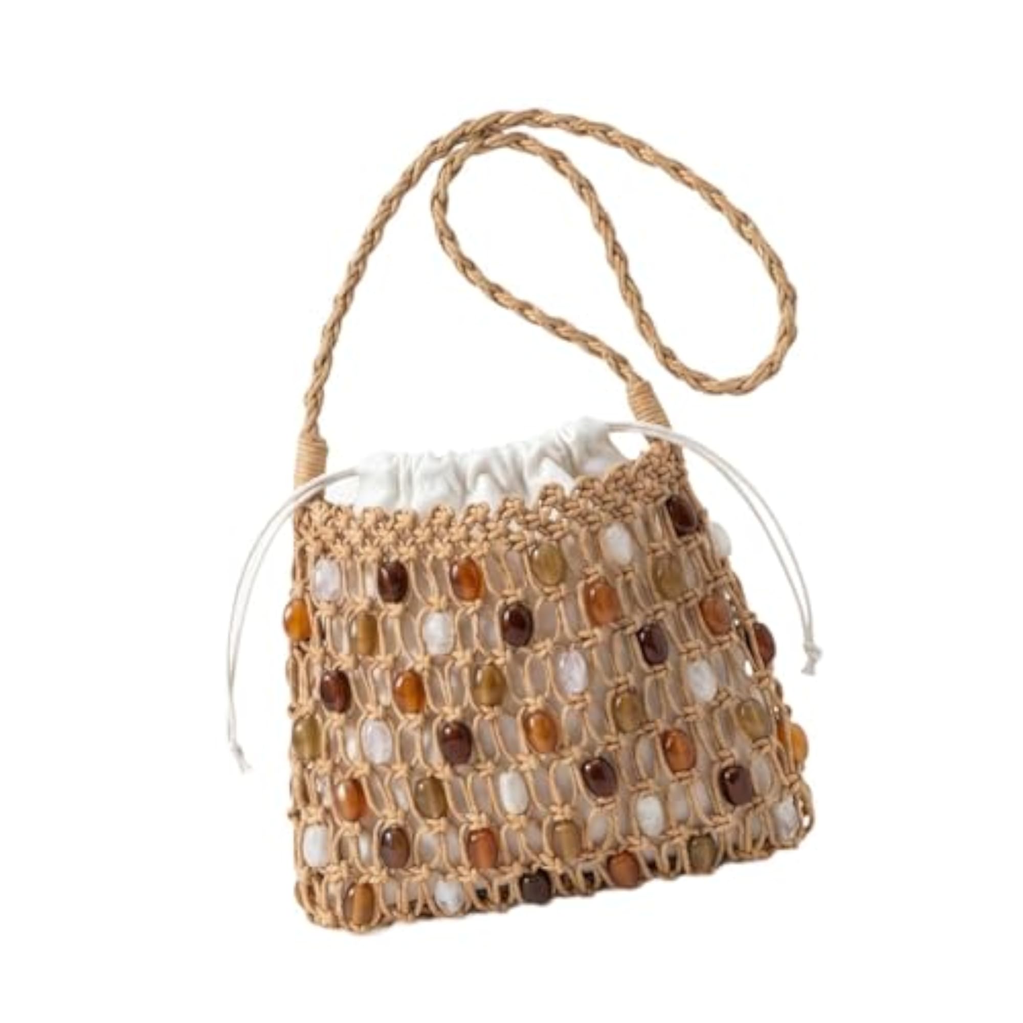 Beach Tote Bag for Women, Travel Essentials Shopping Tote