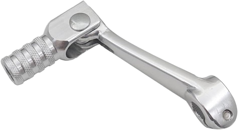 Aluminum Folding Gear Shift Lever Compatible with Kayo Bosuer 110 125 140 150 160 250cc Dirt Bikes Pit Bikes Universal Replacement Gear Lever(Green)