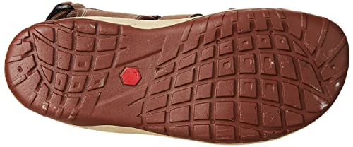 Image of Centrino Men's Sandal |Fisherman EVA Sandals with Cushioned Insocks, Hook & Loop Strap | Trendy and Sporty Design, Premium Upper, Closed Sandal - For Spring Summer Travelling, Walking (2332)