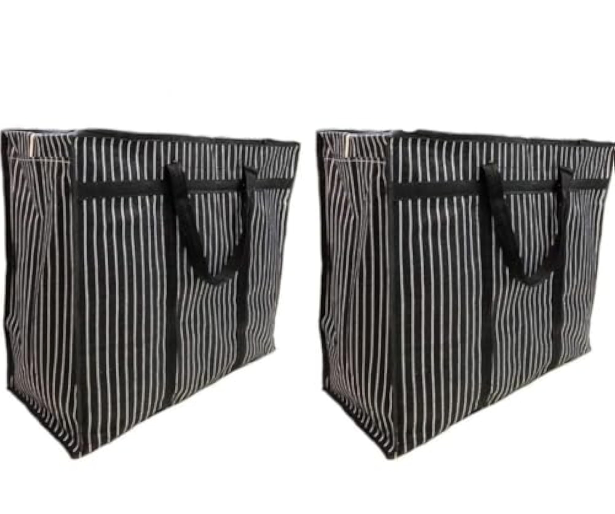 Multipurpose Extra Large Heavy Duty Storage Organizer Bag, Pack of 2
