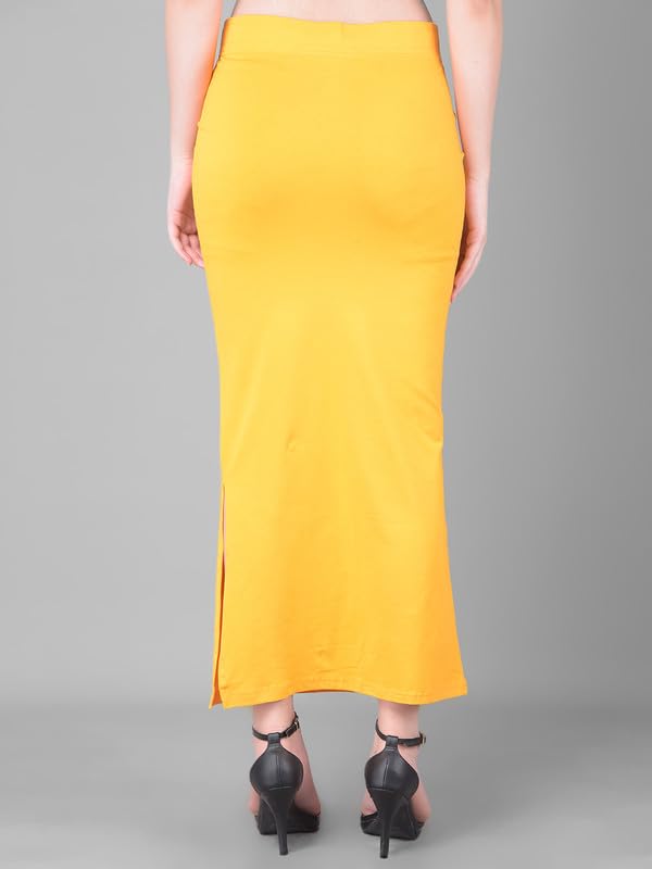 Image of Comfort Lady Women Cotton Blend Saree Shapewear /Saree Shapers Underskirt /Saree Petticoat