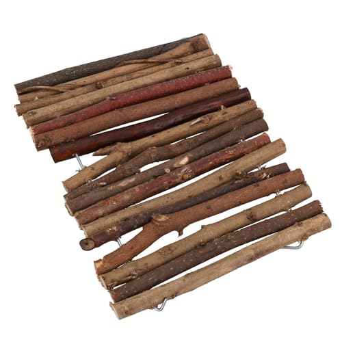 Cachettes en bois pour petits animaux AB Tools (Lot de 3) pour rongeurs - 3