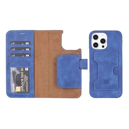 Coque portefeuille iPhone 16 Pro Max pour protéger des chutes