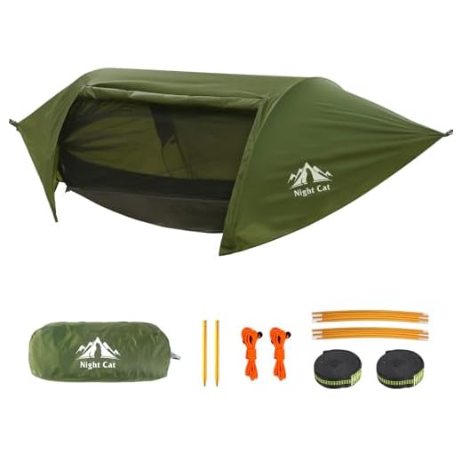Night Cat - Tenda sospesa da trekking professionale
