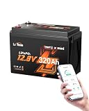 LiTime 12V 320Ah Mini