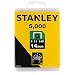 Produktbild Stanley Klammern Typ G 14 mm, Klammern aus Flachdraht für Elektro- und Handtacker Typ G, 5000-Stück, 1-TRA709-5T