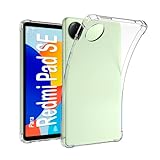 Capa capinha Silicone Tpu Para Para Tablet Xia Redmi Pad Se (pequeno) 8.7 2024 tela 8.7 Anti Impacto, Anti Shock - Alamo