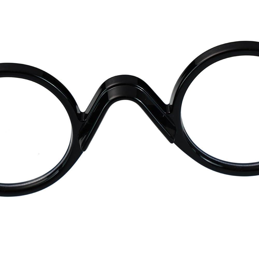 małe okrągłe okulary damskie vintage przezroczyste soczewki damskie okulary retro oprawki dla mężczyzn octan czarny szary unisex