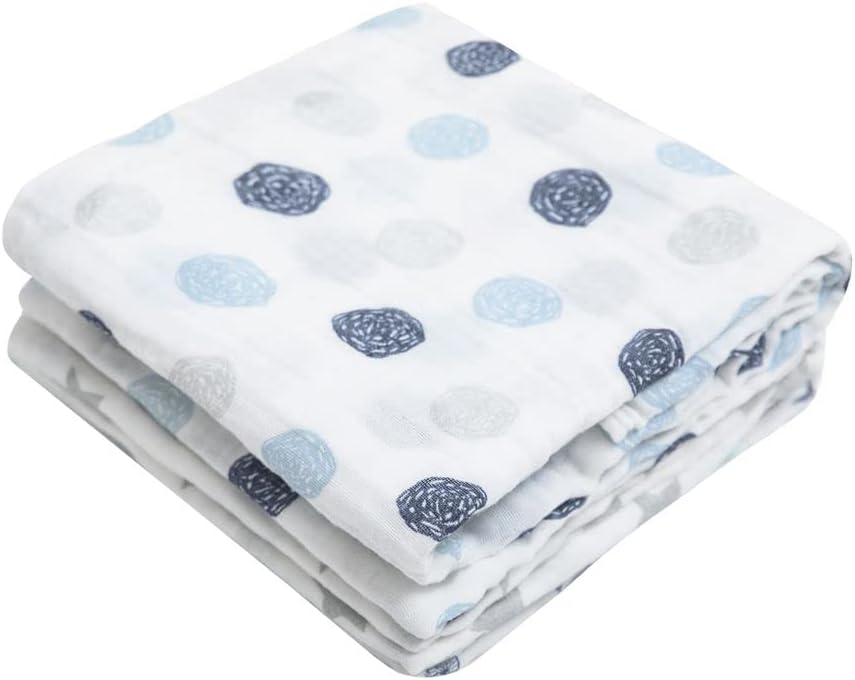 Papi Textil Cueiro Swaddle Papi Soft Estampado 80Cm X 80Cm Contem 03 Un