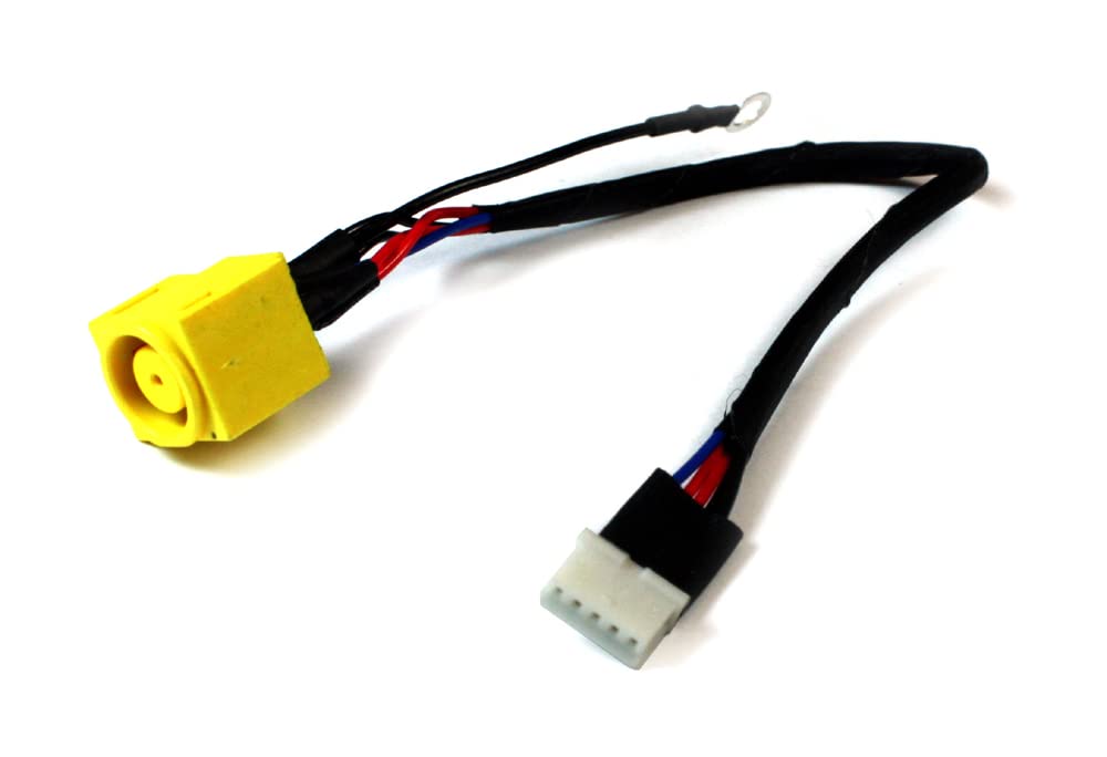 Connecteur alimentation PC portable câble compatible Lenovo Thinkpad SL500C port DC jack