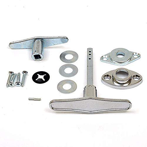Garage Door Lock" T" Handle Assembly