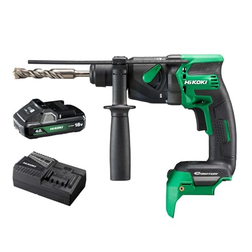 �y�Z�b�g�����zHiKOKI(�n�C�R�[�L) 18V�[�d���n���}�h���� DH18DPB(NNK) + �X�^�[�^�[�L�b�g4