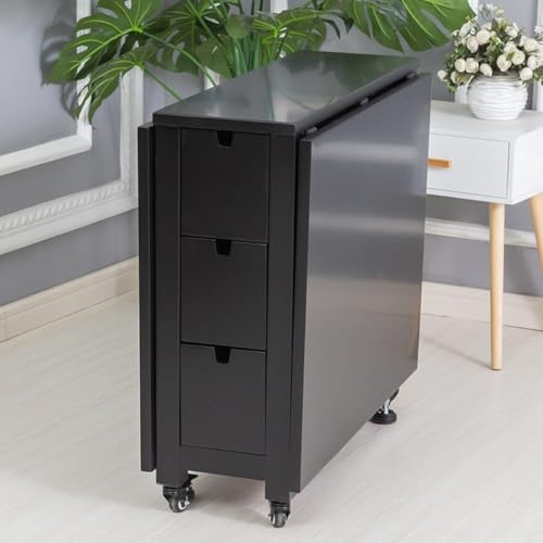 Juego de mesa de comedor plegable de madera