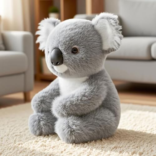 Axingqiwu The Koaly Plüschtier – Emotional Healing on Demand Koala Kuscheltier zum Kuscheln Gewichtskuscheltiere für Erwachsene Kinder