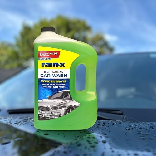 Rain-X 620191 Car Wash - 100 fl oz. High-Foaming, Concentrated Formula for Greater Cleaning Action, Safely Lifting Dirt, Grime and Residues for an Exceptional Clean — view 8