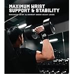 Gymreapers Weightlifting Wrist Wraps (IPF Approved) 18" Professional Quality Wrist Support with Heavy Duty Thumb Loop - Best Wrap for Powerlifting Competition, Strength Training, Bodybuilding - Image 2