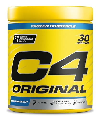C4 Original - Pre-Workout-Booster - Getränkepulver für Energy Drink | 150 mg Koffein + Beta-Alanin + Kreatin-Monohydrat (Kirsche-Zitrus, 30 Portionen)
