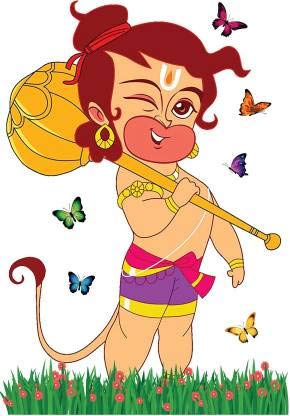 Rangoli Large Modern Art Wall Sticker Mullticolor Vinyl Sticker 40cm or 50 cm Pack of 1