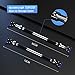 FEIERDUN Doorway Pull Up and Chin Up Bar Upper Body Workout Bar with No Screws & Safe Locking Mechanism for Home Gym Exercise Fitness Max Load 440 LBS (Blue, L28.3~36.2