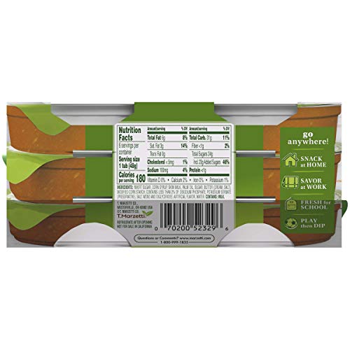 Marzetti Classic Caramel Dip Singles, 12 Pack, 20.4 oz.